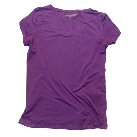 Athleisure Top Mesh Insert Zippered Pocket - Women's S REI Hiking running - Picture 5 of 6